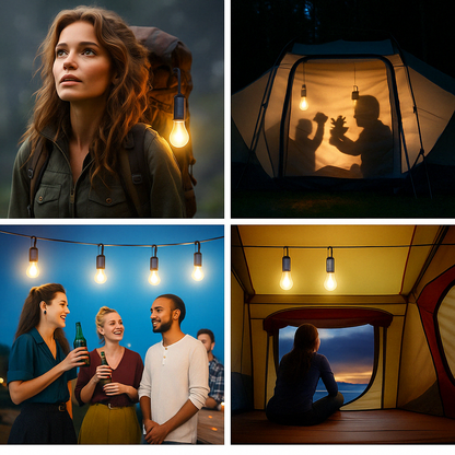 Lâmpada LED Solar HookPro