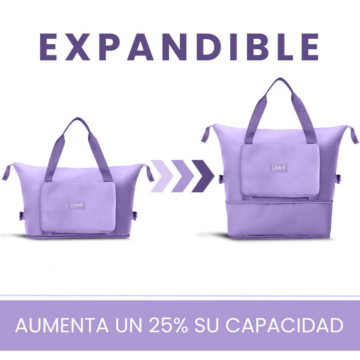Bolsa de Viaje Plegable LocoChollos [OFERTA 2X1]