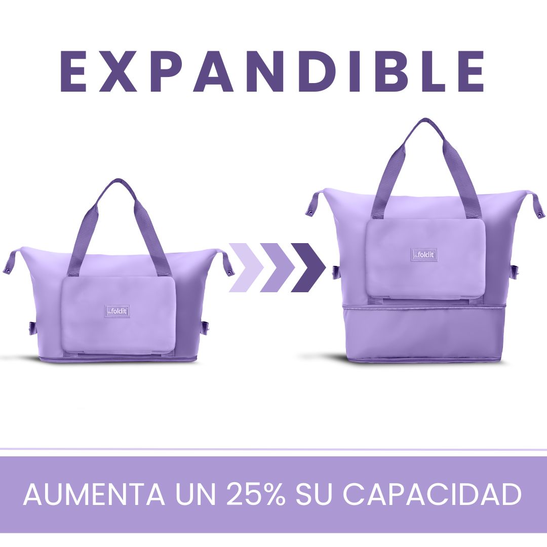 Bolsa de Viaje Plegable LocoChollos [OFERTA 2X1]