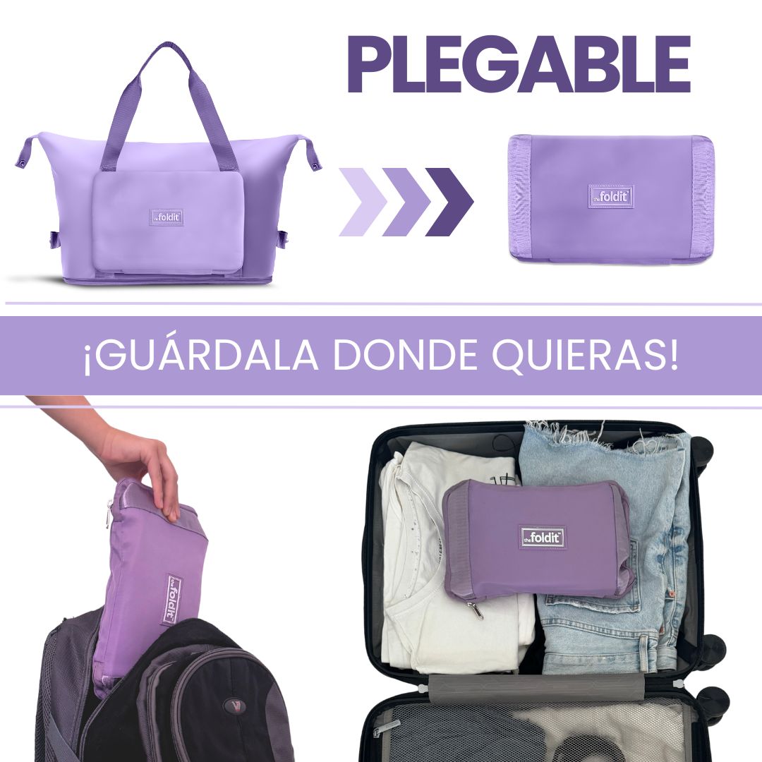Bolsa de Viaje Plegable LocoChollos [OFERTA 2X1]