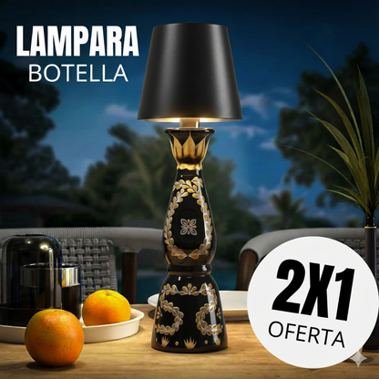 Lampara Led Botella Inalambrica (Oferta 2x1)