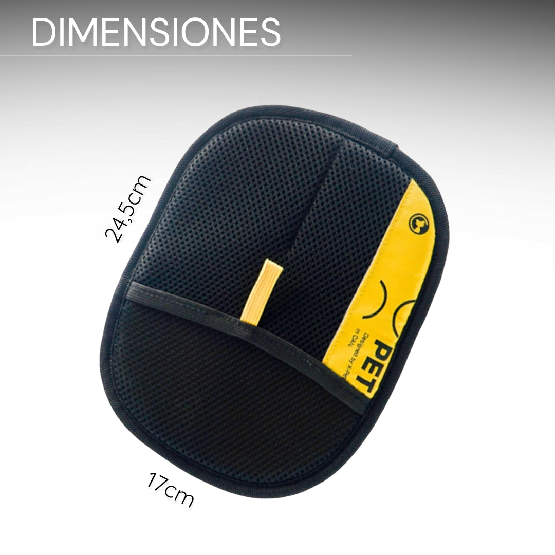 Guante Quita Pelos Electroestático 2 en 1 para Mascotas [OFERTA2X1]