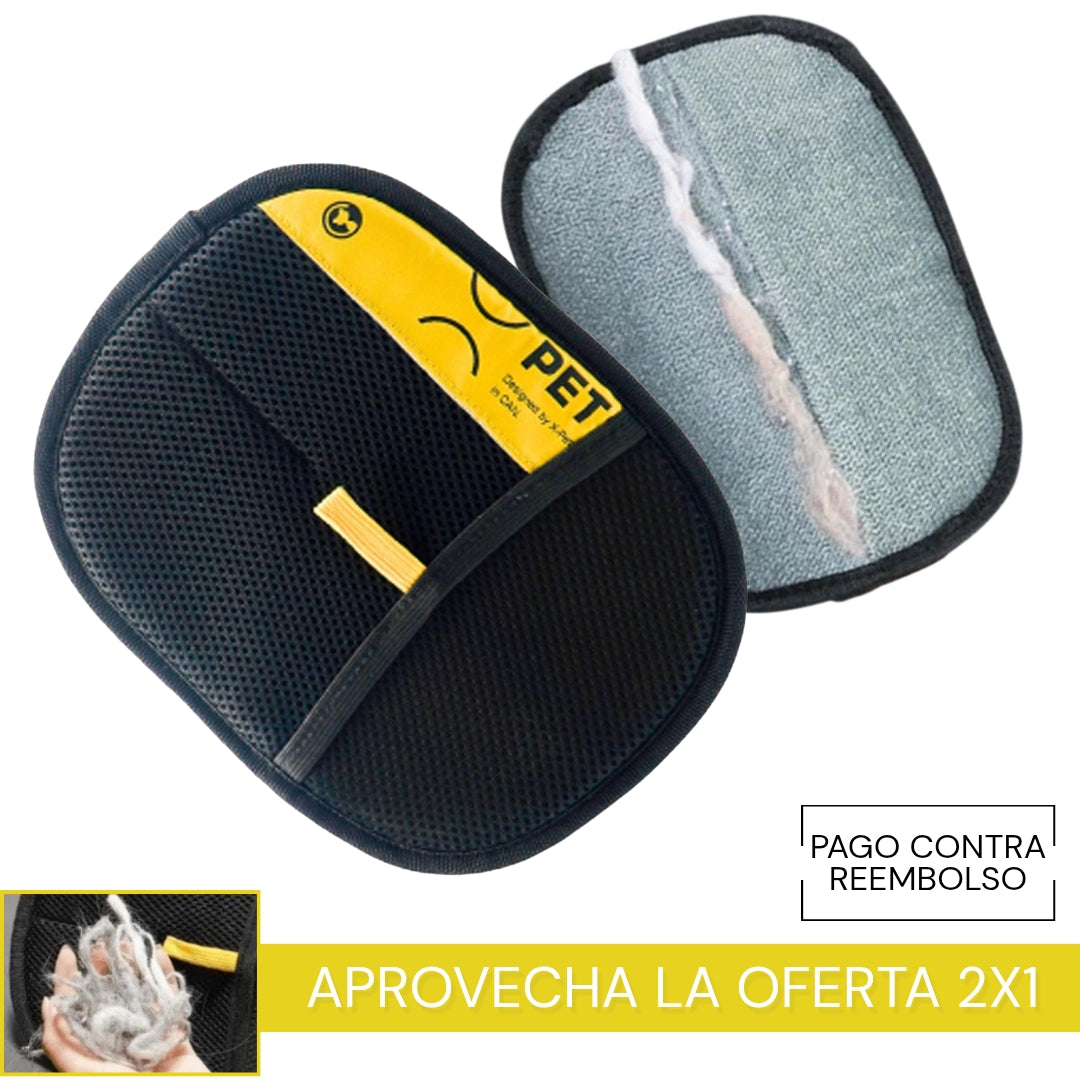Guante Quita Pelos Electroestático [OFERTA2X1]