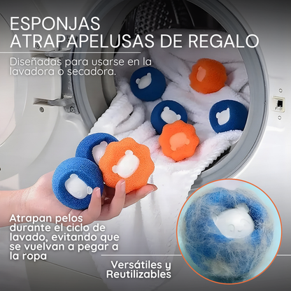Guante Quita Pelos Electroestático (OFERTA 2X1)