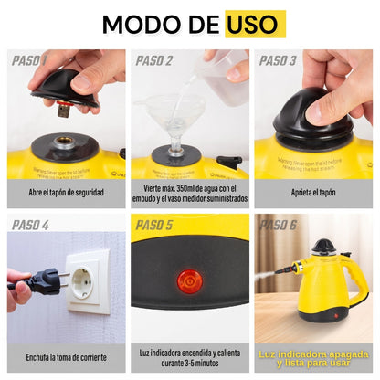 Vaporizador Multiusos de Alta Presión
