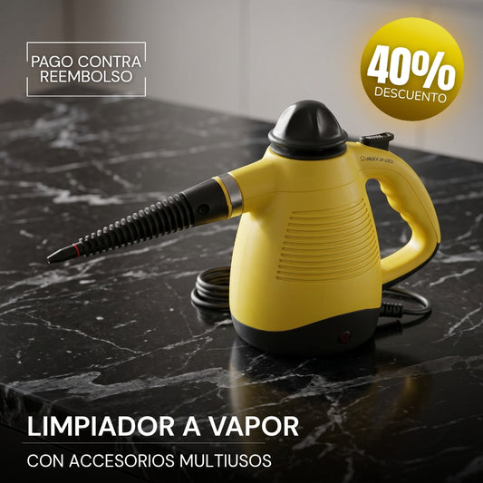Vaporizador Multiusos de Alta Presión