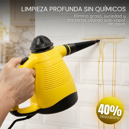 Vaporizador Multiusos de Alta Presión