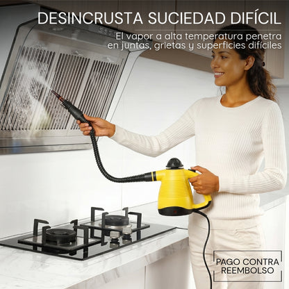 Vaporizador Multiusos de Alta Presión