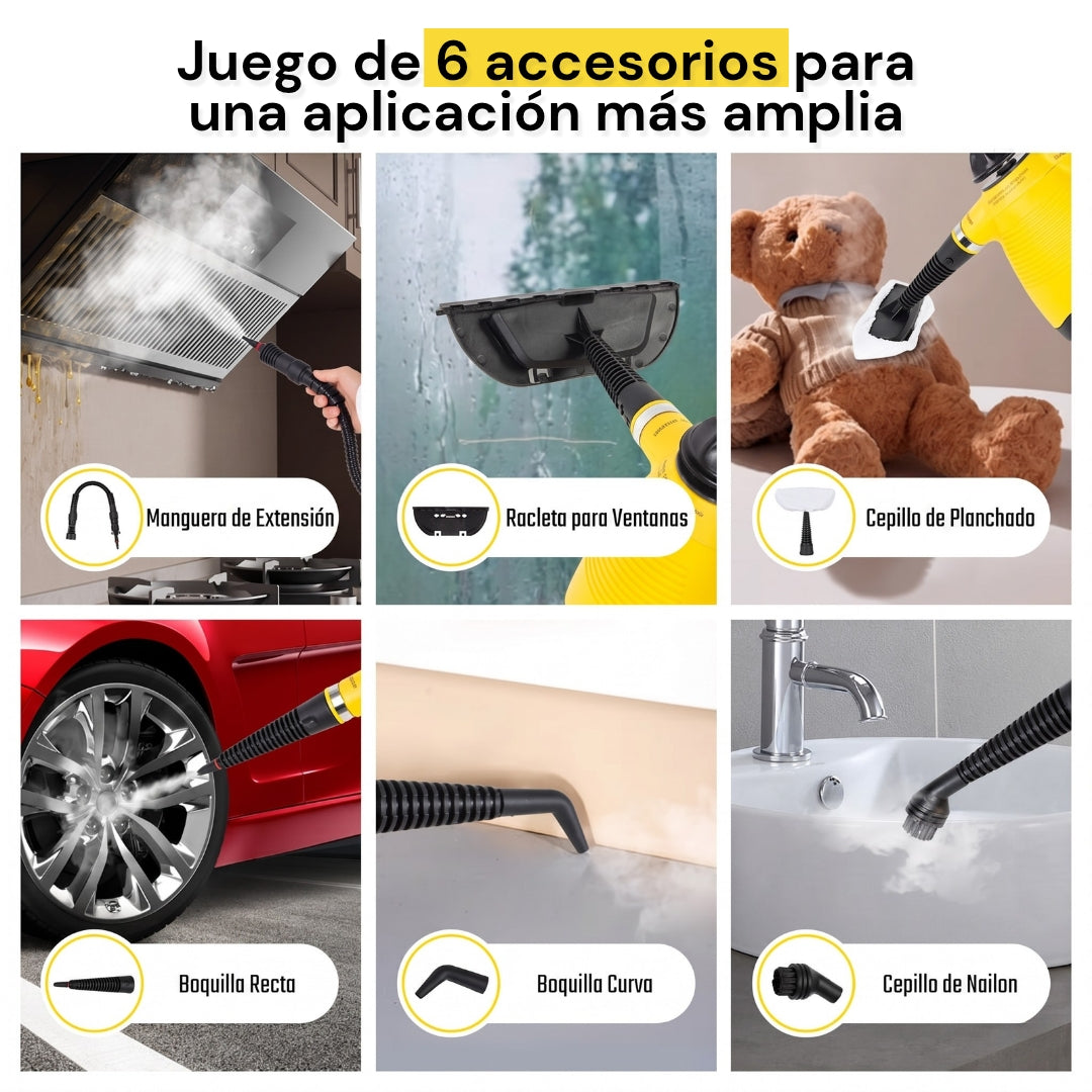 Vaporizador Multiusos de Alta Presión