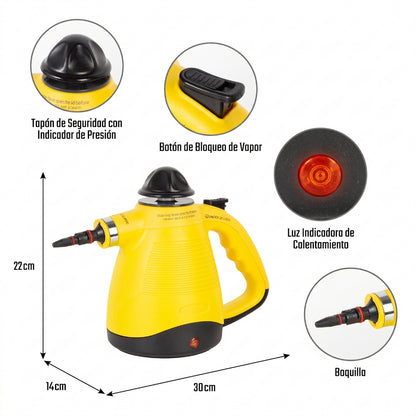 Vaporizador Multiusos de Alta Presión