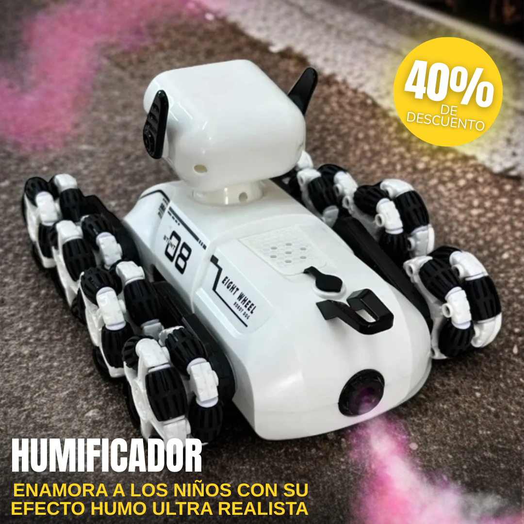 Perro robot teledirigido