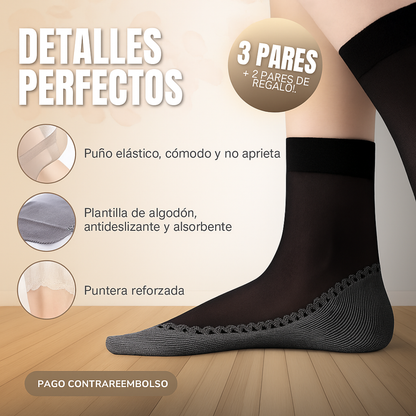 Calcetines Antideslizantes [OFERTA 3 pares + 2 de regalo]